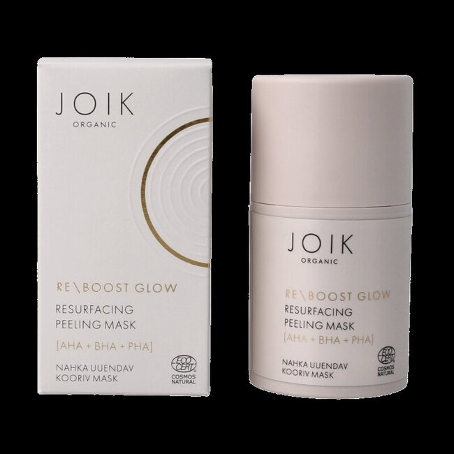 Joik Organics Masque peeling resurfaçant Re-boost glow 50 ml
