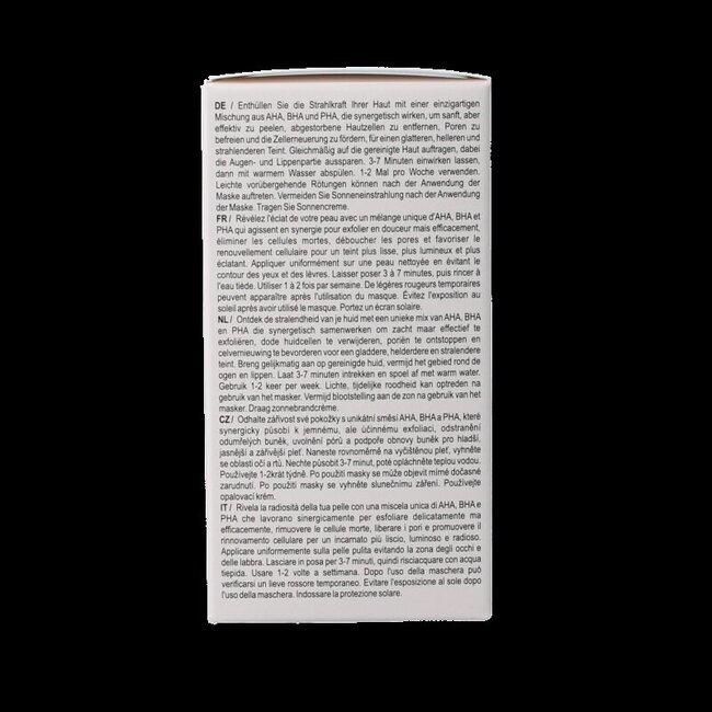 Joik Organics Re-boost glow peeling mask resurfacing 50 Milliliter