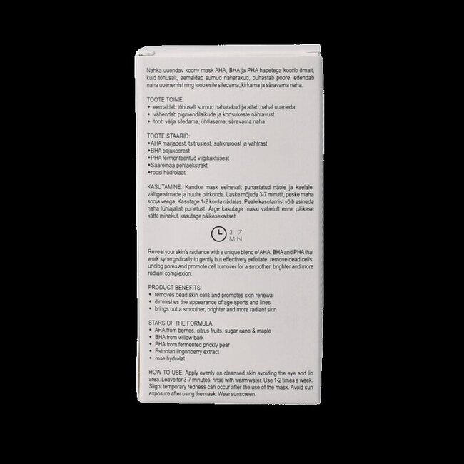 Joik Organics Masque peeling resurfaçant Re-boost glow 50 ml