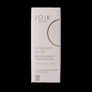 Joik Organics Gel nettoyant éclat Re-boost Joik Organics 100 ml