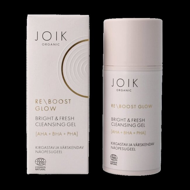 Joik Organics Re-boost glow cleansing gel 100 Milliliter