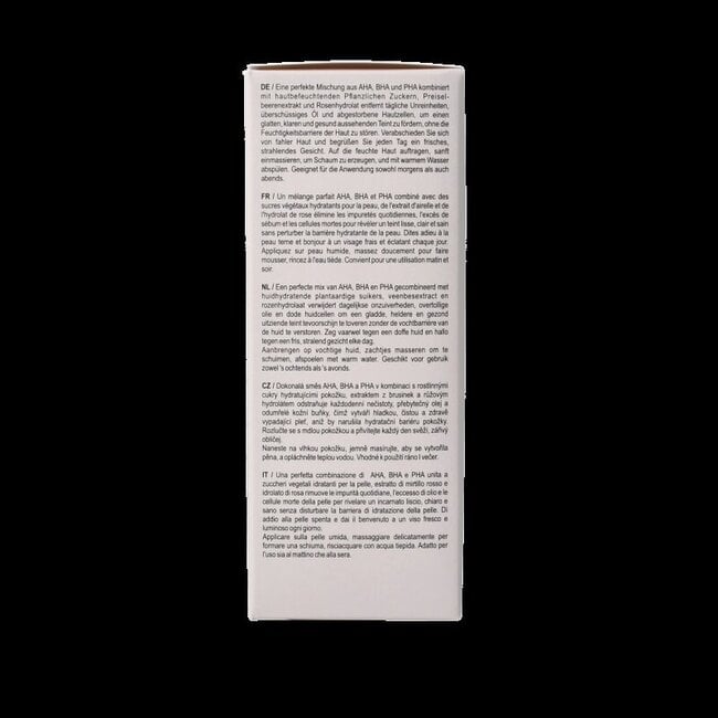 Gel nettoyant éclat Re-boost Joik Organics 100 ml