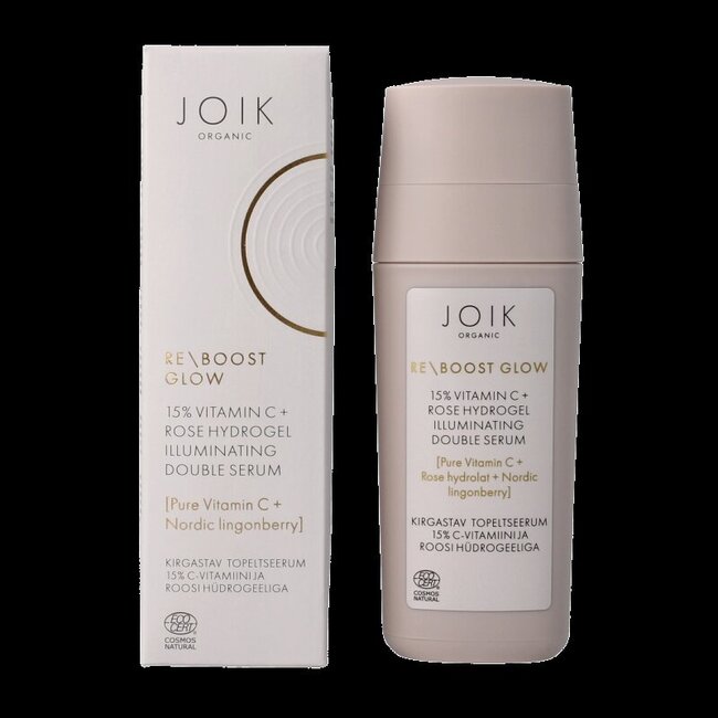 Joik Organics Re-boost glow serum illuminating 30 Milliliter