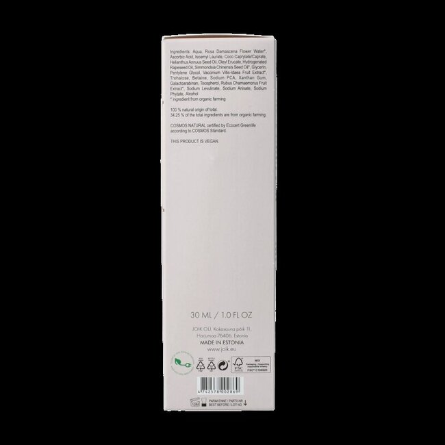 Joik Organics Sérum illuminateur Re-boost glow 30 ml
