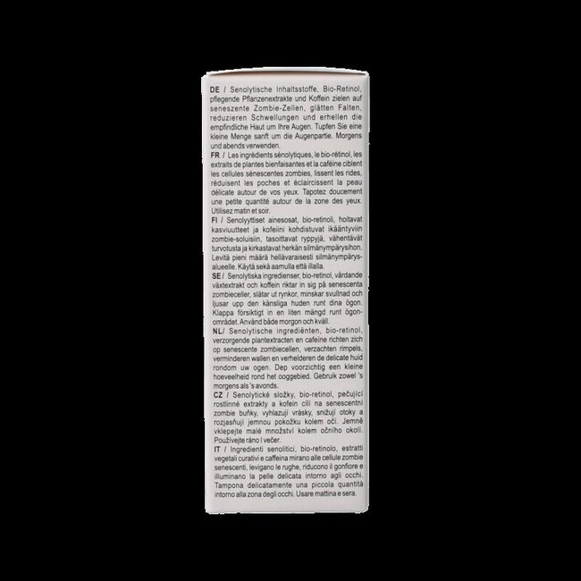 Joik Organics Re-boost collagen eye cream smooth & bright 15 Milliliter