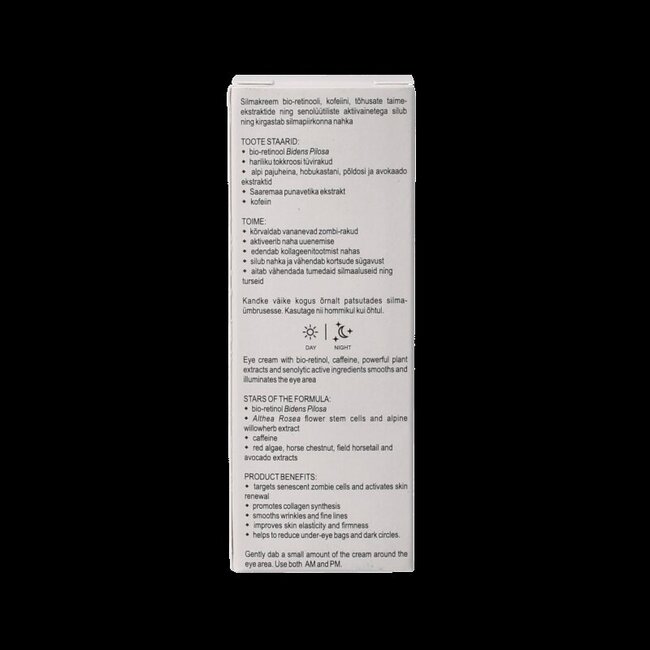 Joik Organics Crème contour des yeux Re-boost au collagène lissante et éclatante 15 ml