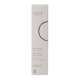 Joik Organics Joik Organics Re-boost collagen day cream skin revive 50 Milliliter