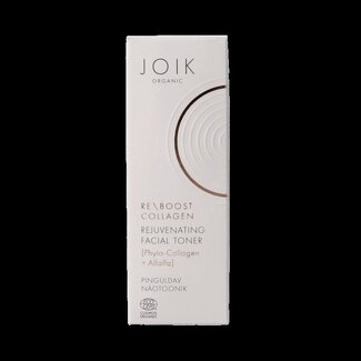 Joik Organics Lotion tonique visage rajeunissante au collagène Joik Organics Re-boost 100 ml