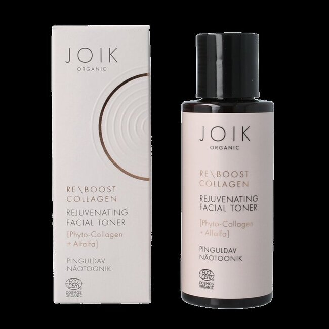 Joik Organics Re-boost collagen facial toner rejuvenating 100 Milliliter