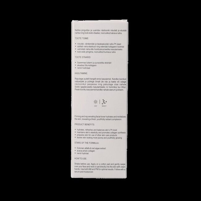 Joik Organics Re-boost collagen facial toner rejuvenating 100 Milliliter