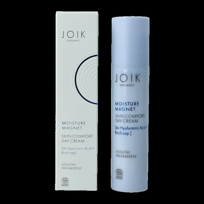 Joik Organics Moisture magnet day cream skin comfort 50 Milliliter