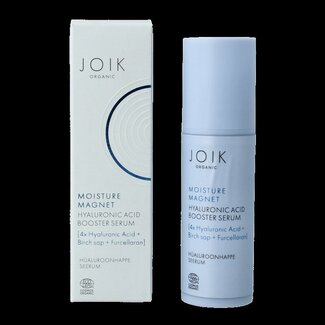 Joik Organics Joik Organics Moisture magnet booster serum hyaluronic acid 30 Milliliter