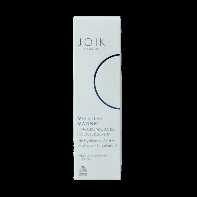 Sérum booster hydratant Joik Organics à l'acide hyaluronique 30 millilitres