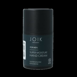 Joik Organics Joik Organics Crème mains super hydratante pour hommes 50 ml