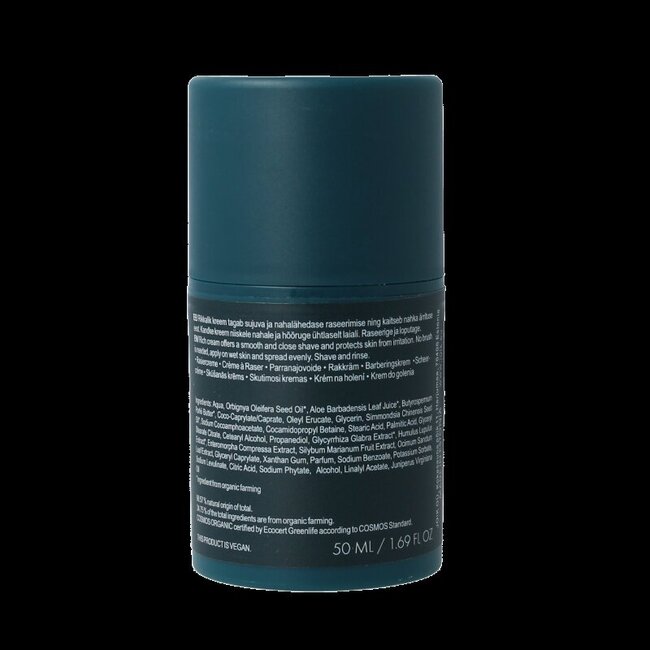 Crème à raser Joik Organics Men 50 ml