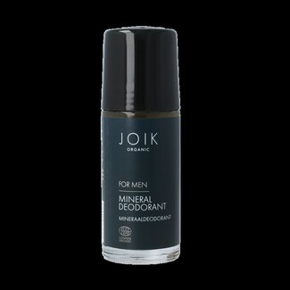 Joik Organics Joik Organics Men deodorant natural mineral 50 Milliliter
