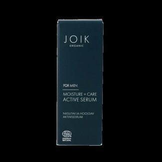 Joik Organics Joik Organics Men moisture and care active serum 30 Milliliter