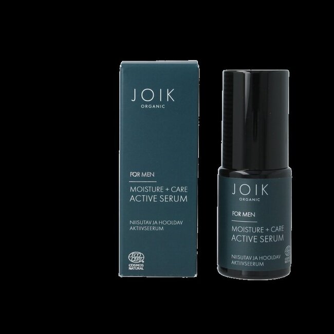 Joik Organics Men sérum actif hydratation et soin 30 ml