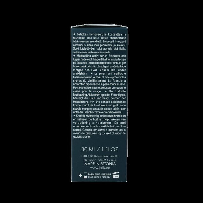 Joik Organics Men moisture and care active serum 30 Milliliter