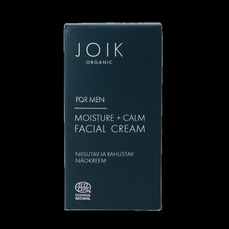 Joik Organics Joik Organics Men crème visage hydratante et apaisante 50 ml