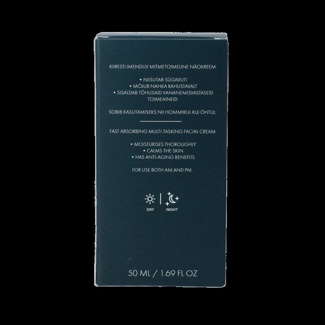 Joik Organics Men crème visage hydratante et apaisante 50 ml