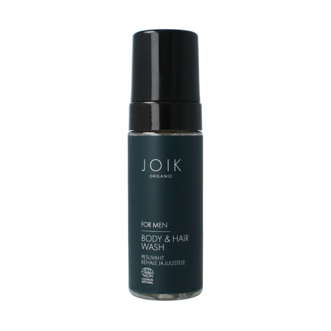 Joik Organics Men body & hair wash 150 Milliliter