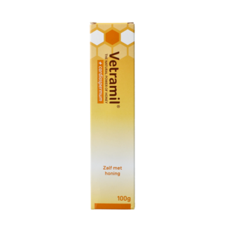 Vetramil Honingzalf tube 100 Gram