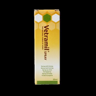 Vetramil Spray met honing 20 Milliliter