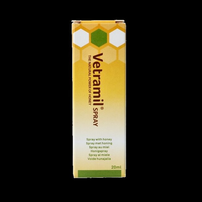Spray met honing 20 Milliliter
