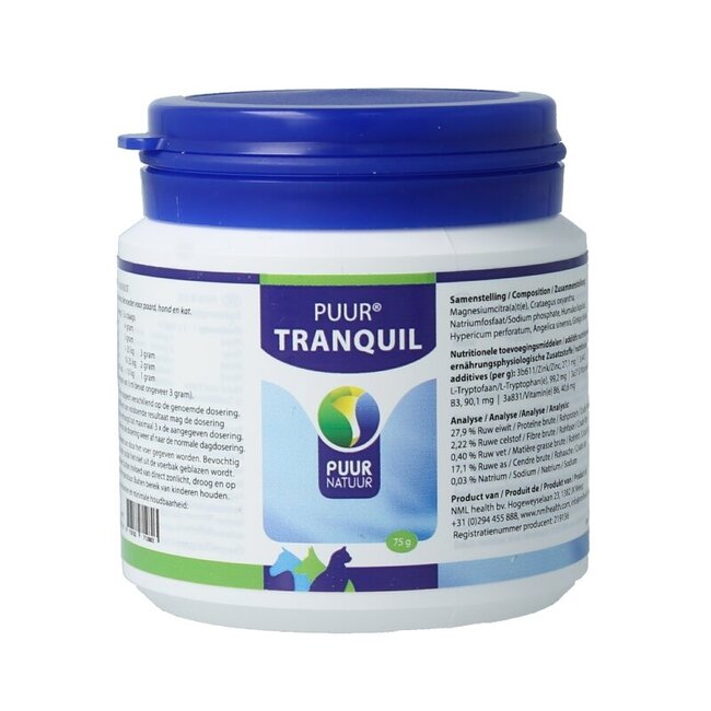 Tranquil hond en kat 75 Gram
