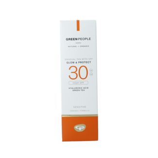 Green People Green People Glow & protect SPF30 150 Milliliter