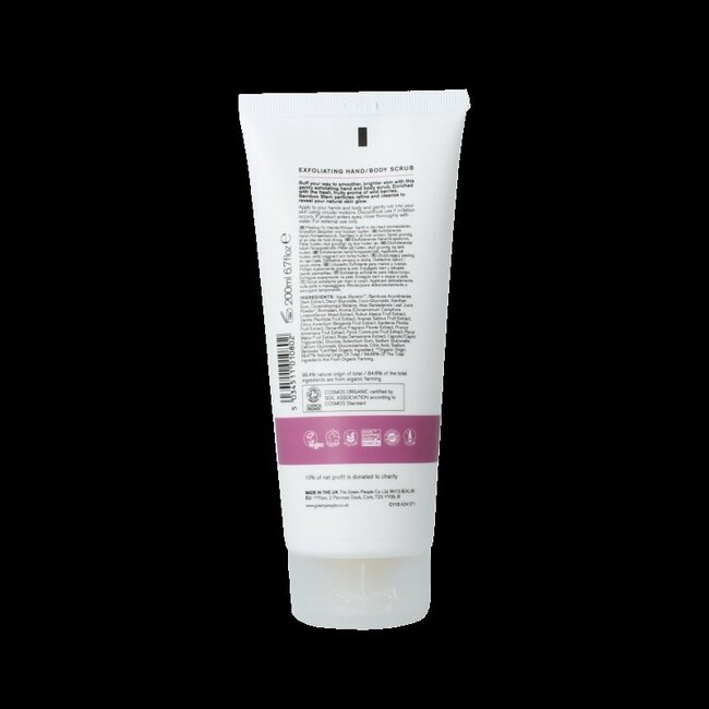 Green People Hand & bodyscrub exfoliating 200 Milliliter