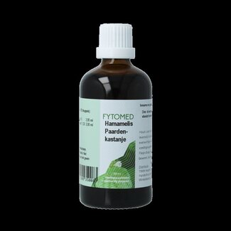 Fytomed Hamamelis & paardenkastanje bio 100 Milliliter