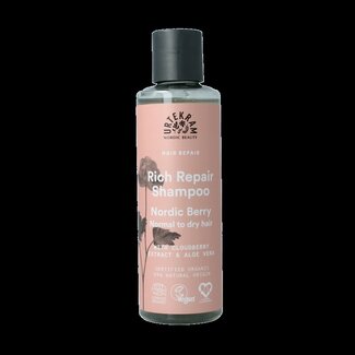 Urtekram Urtekram Shampoo nordic berry powder 250 Milliliter