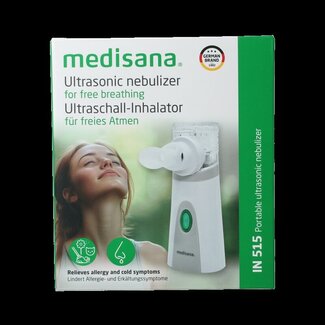 Medisana IN 515 Ultrasone inhalator 1 Stuks