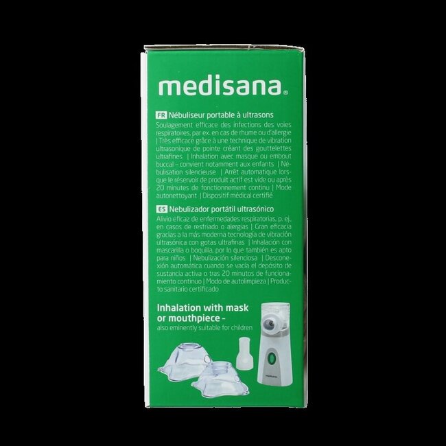 Inhalateur ultrasonique Medisana IN 515, 1 unité