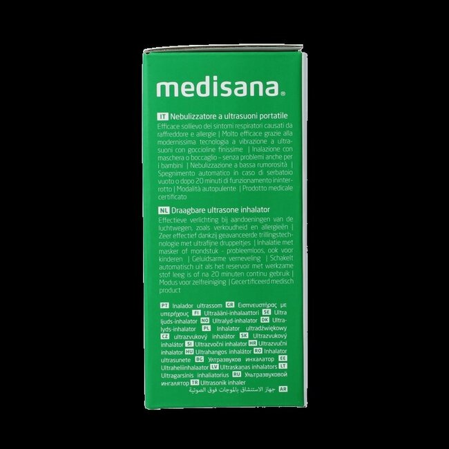 Inhalateur ultrasonique Medisana IN 515, 1 unité