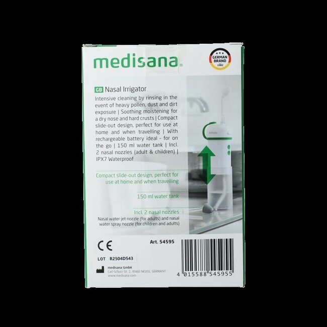 Medisana NI 200 Neusdouche 1 Stuks