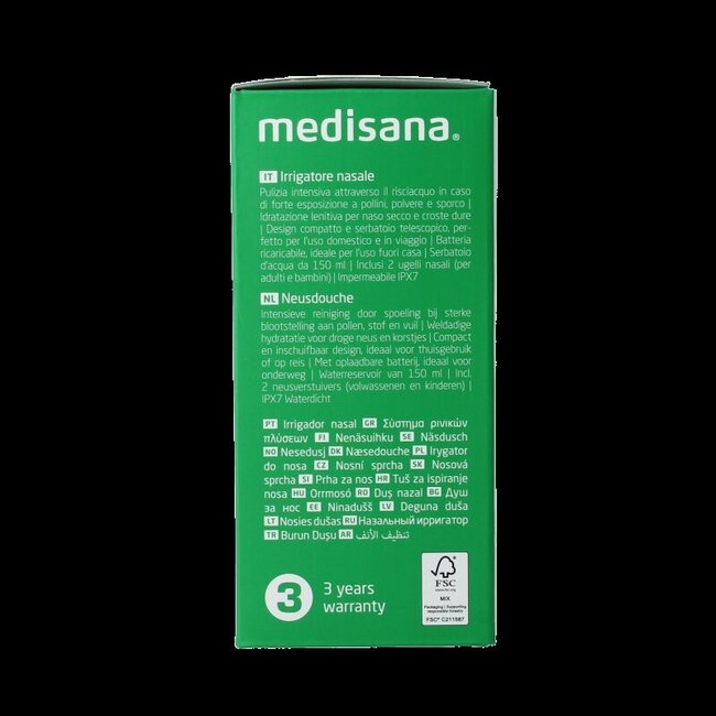 Medisana NI 200 Neusdouche 1 Stuks