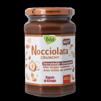 Rigoni Rigoni Nocciolata Crunchy Bio 400 g