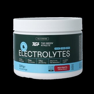 The Green Athlete The Green Athlete Électrolytes fruits rouges 320 g