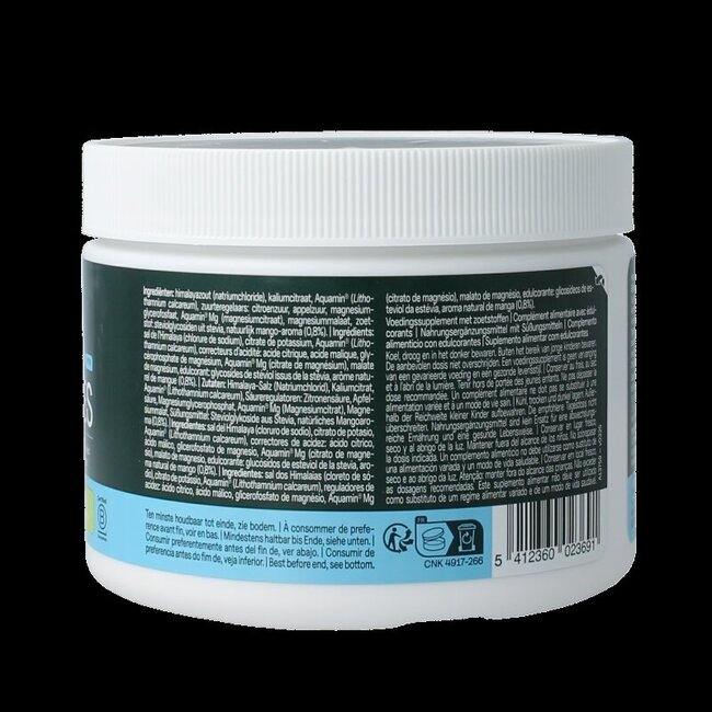 The Green Athlete Electrolytes mango 320 Gram