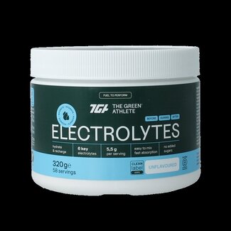 The Green Athlete The Green Athlete Electrolytes pure 320 Gram