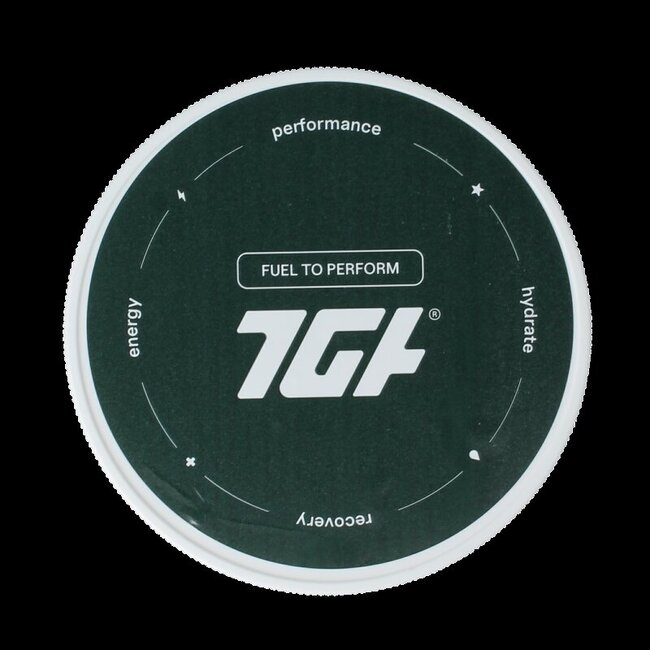 The Green Athlete Électrolytes orange citron 320 g