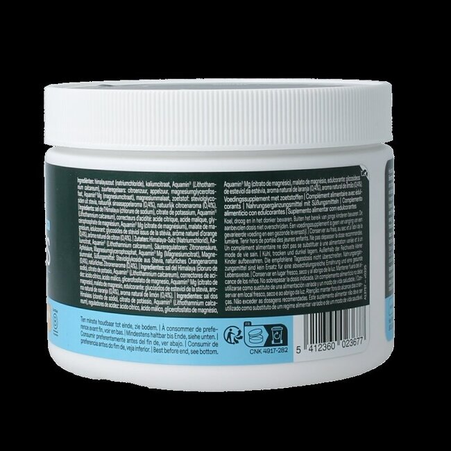 The Green Athlete Électrolytes orange citron 320 g