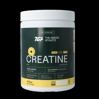 The Green Athlete The Green Athlete Creatine 400 Gram