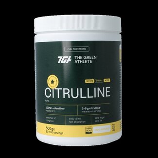 The Green Athlete The Green Athlete L-Citrulline malate 500 Gram