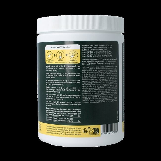 The Green Athlete L-Citrulline malate 500 g