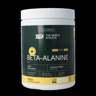 The Green Athlete The Green Athlete Beta alanine 600 Gram