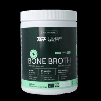 The Green Athlete The Green Athlete Bouillon d'os de bœuf bio 225 Grammes